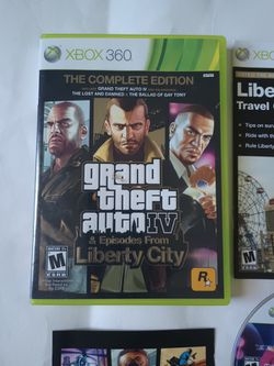 Grand Theft Auto IV: The Complete Edition GTA 4 - Xbox 360