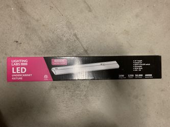 Under cabinet light. 24 inch. 4000k