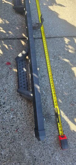 Step side rails