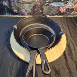 Cast Iron Skillet Set
