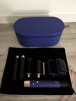 Dyson Airwrap Navy/Pink
