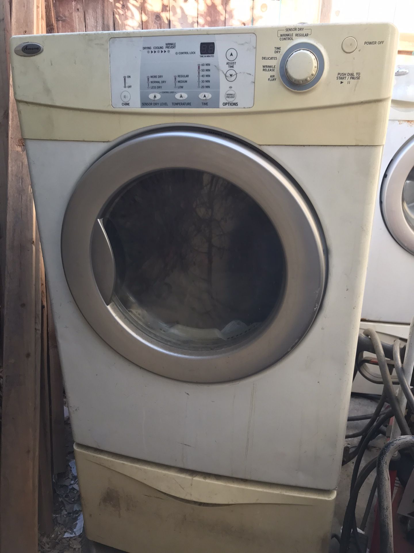 Dryer And Washer
