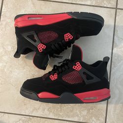 Jordan 4 Red Thunder