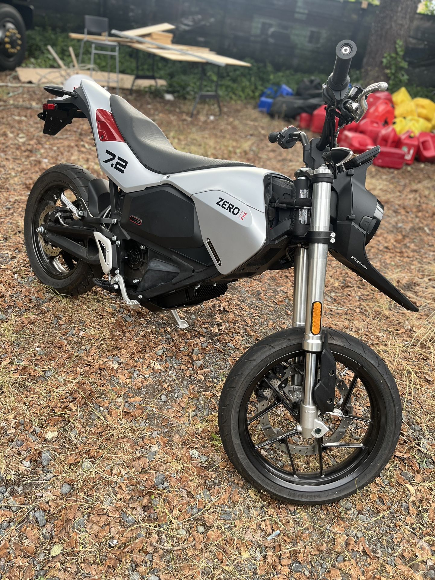 2022 Zero FXE Motorcycle