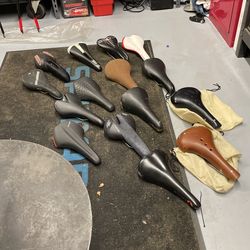 Various Saddles Seats