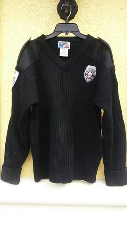 Law Enforcement Sweater