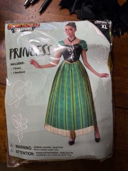 Frozen Princes Anna Costume