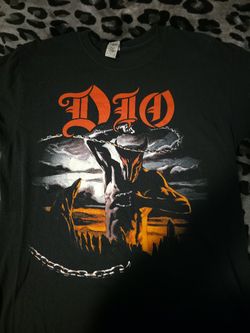 Dio Holy Diver Metal Band Shirt