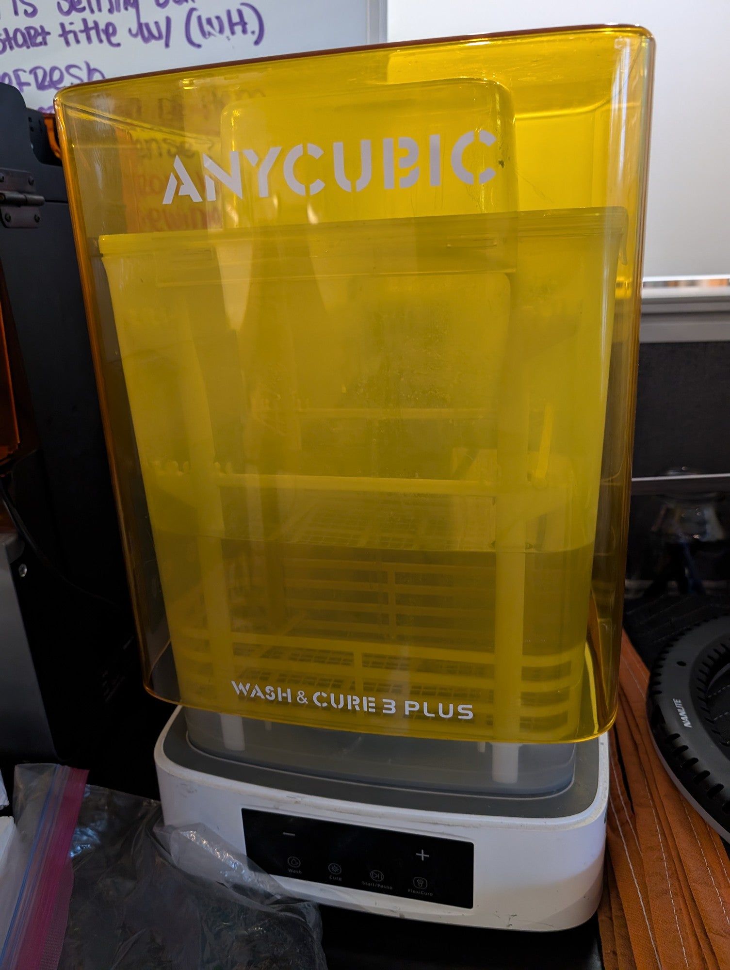 ANYCUBIC WASH & CURE 3 PLUS 3D Printer Post-Processing Station