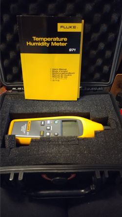 Fluke Temperature Humidity Meter