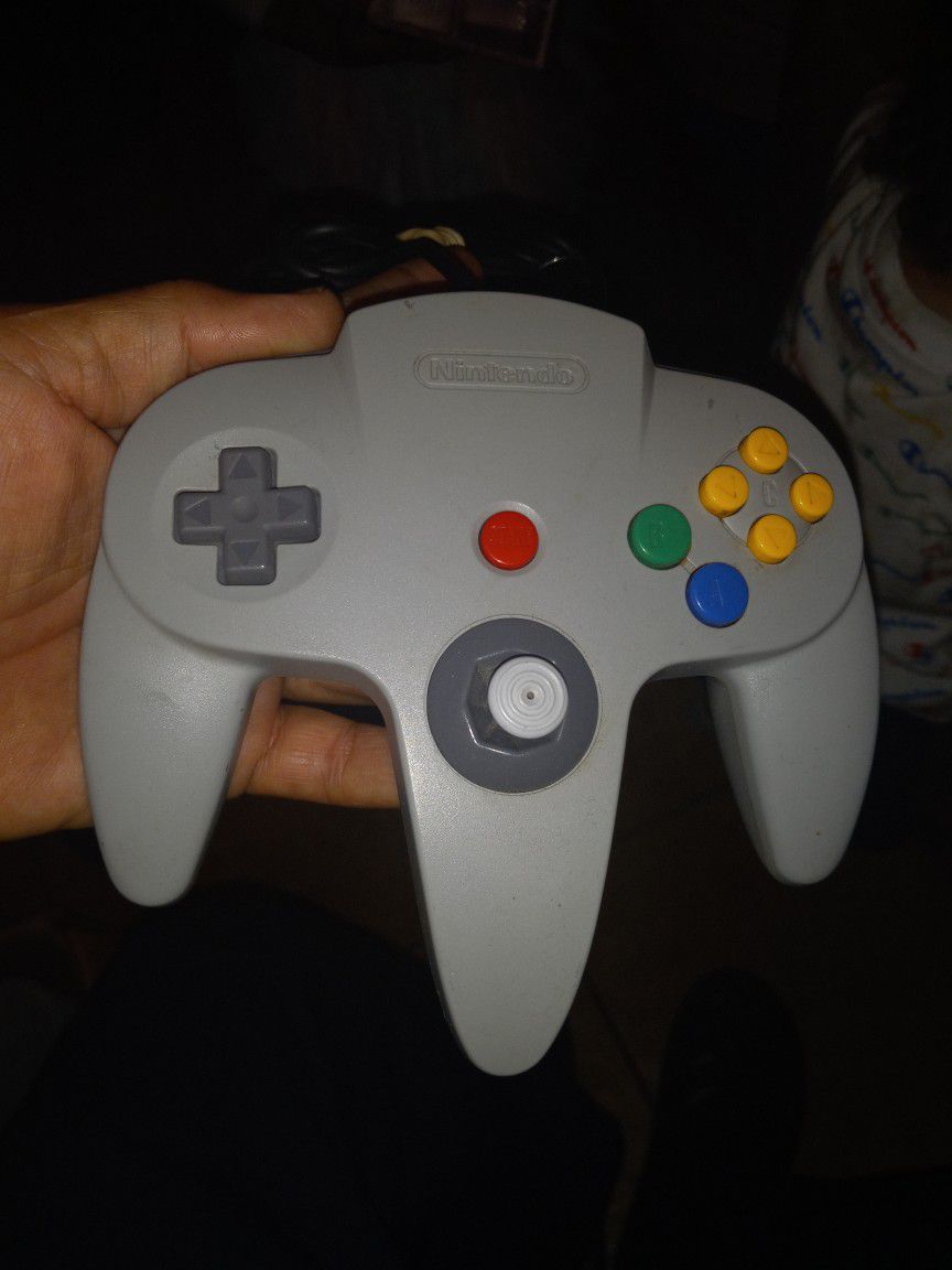 Control  Nintendo 64