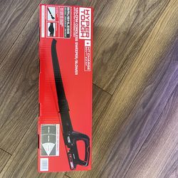 Hyper Tough 20V Cordless Leaf Blower / Sweeper (Brushless) – Open Box w/ Battery