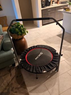 Exercise trampoline