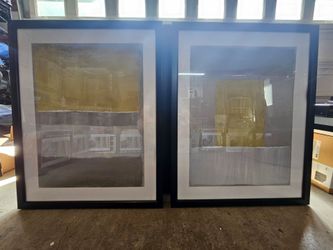 Framed Decorative Prints (24x30)