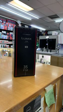 Panasonic Lumix Lens 35mm F1.8 Brand New 