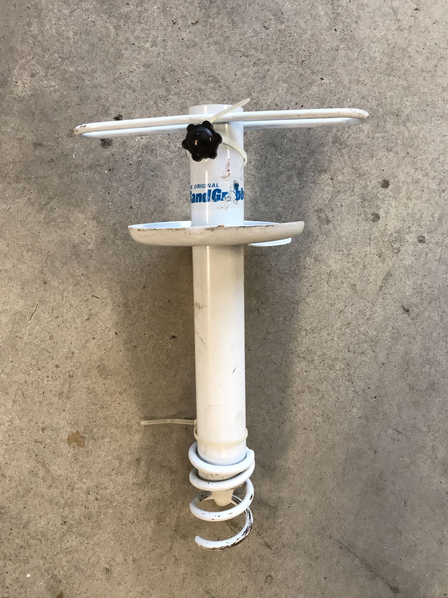 Sand grabber beach umbrella anchor 🏖