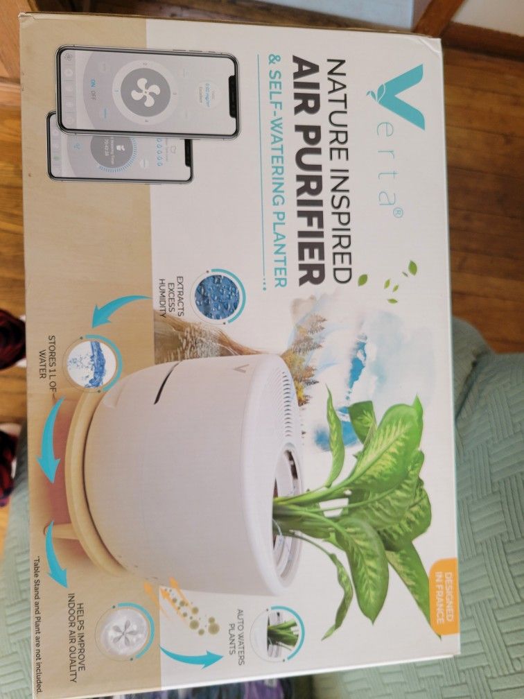 Brand New Verta Air Purifier