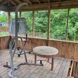Punching Bag Frame