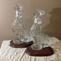 Rooster Carafes 