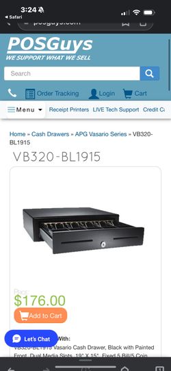 NEW In Box cash drawer