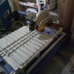 Wet Tile Saw