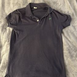 Men’s Dark Blue Hollister Polo (men’s Medium)