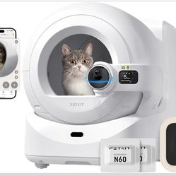 PETKIT Purobot Ultra Auto Waste Packing & Multi-Cat Toilet Behavior Ai Camera Tracking Automatic 