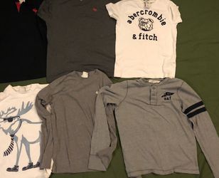 Lot Of Boys Abercrombie 6 S