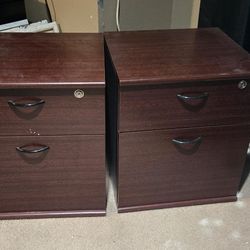 Wooden file/storage cabinet