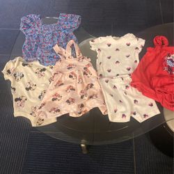 3-6 Mo. Minnie Mouse Baby Clothes 