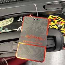 Ed hardy luggage