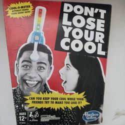 Vintage/Retro Don't Lose Your Cool Board Game 