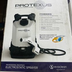 Backpack Electrostatic Sprayer