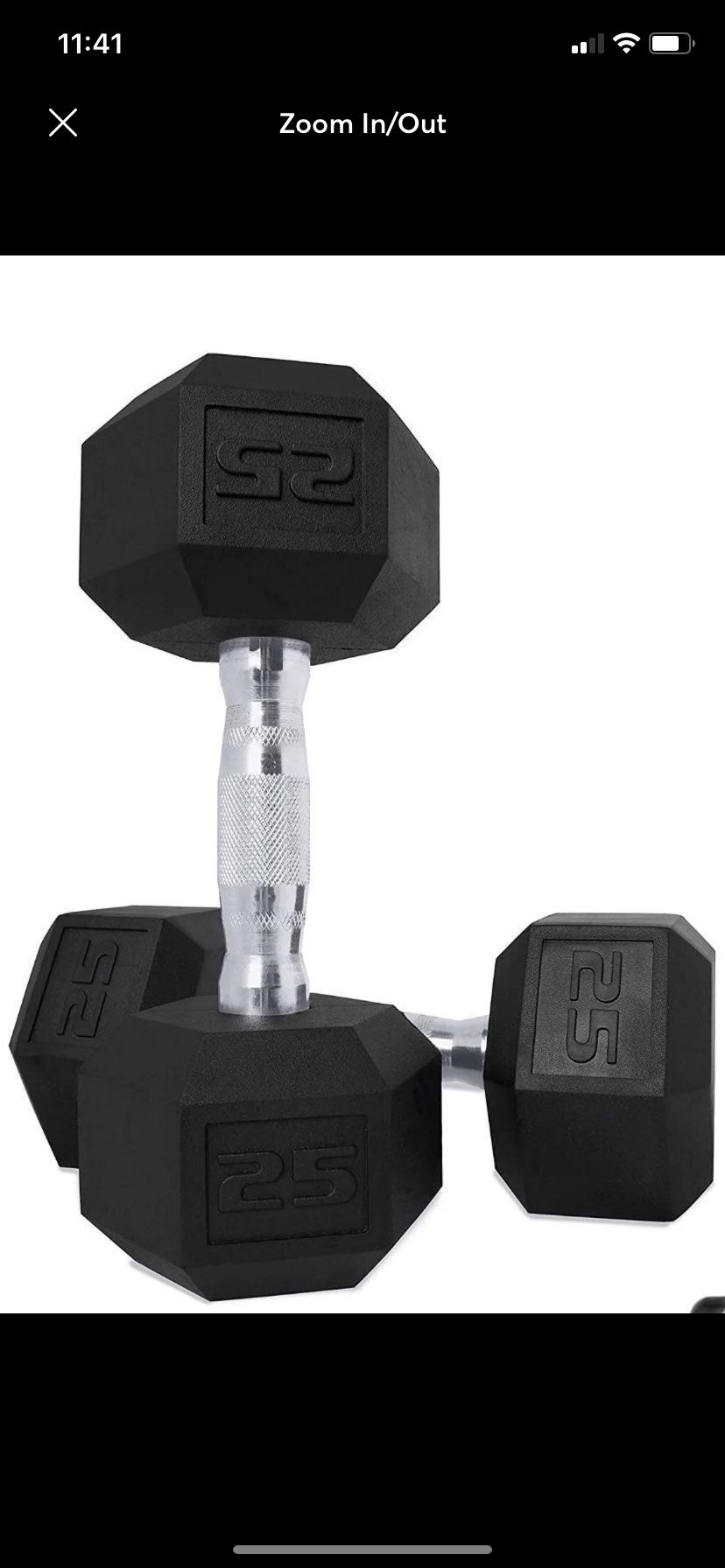25 Pound Dumbbells 25lb Dumbbell Pair Weights Weight Dumbell Dumbells Set