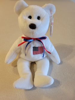 LIBEARTY BEANIE BABY