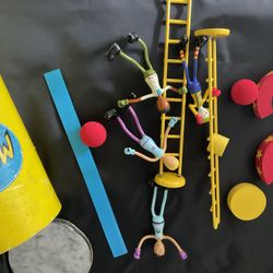 Cracker Barrel Collectible Vintage Toys Magnuts 