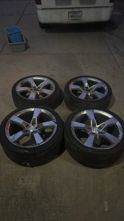 Rines de Camaro