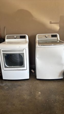 LG washer and dryer