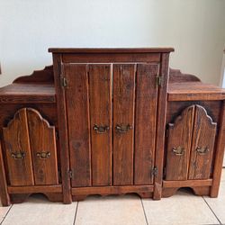 Solid Wood Furniture Piece