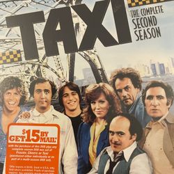 TAXI The Complete 2nd Season (DVD-1979) NEW! Tony Danza + Danny Devito!