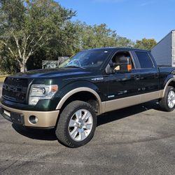 2013 Ford F-150 Lariat 
