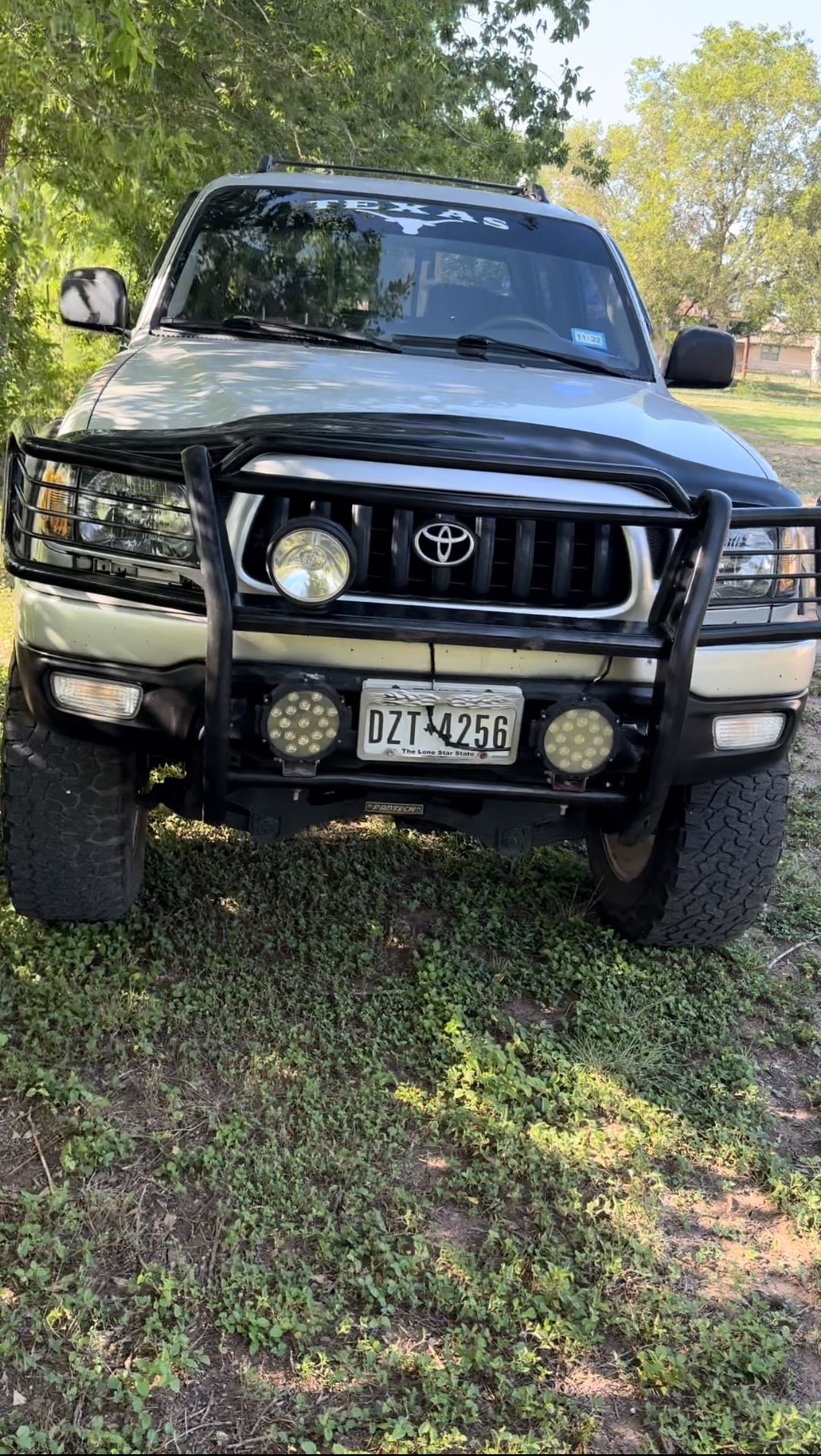 2001-2004 Tacoma Grill Guard With Working Lights