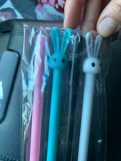 Cartoon rabbit animal gel pen