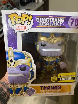 Thanos Funko (Glow)