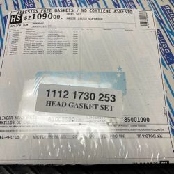 Ajusa Head Gasket Set