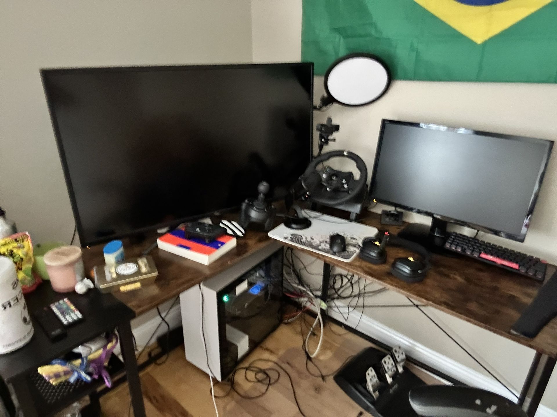 WHOLE SETUP