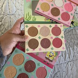 SpongeBob Blush And Highlight Palettes 