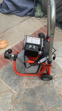 RIDGID K 400 DRAIN CLEANE
