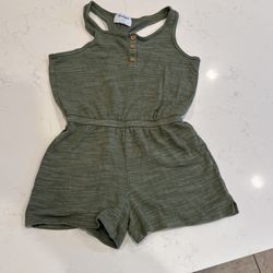 Girls Romper