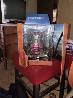 Far Cry 4 Collector's Edition Figurine in Box
